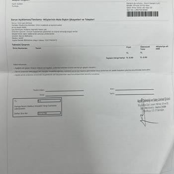 Appleturkiye.com (özel) Sahte Ürün Satışı