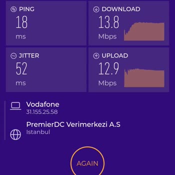 Vodafone Ev İnterneti Hızımı Arttırmadı