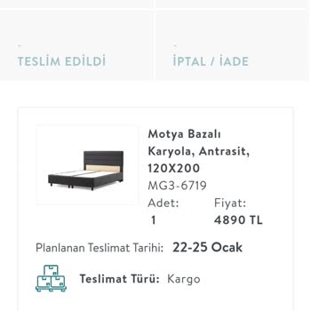 Vivense Ürün Teslimi Gecikmesi