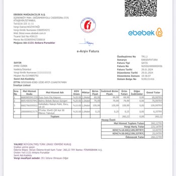 Zuzu Toys Ebebek Hatalı Ürün Değişimini Kabul Etmedi