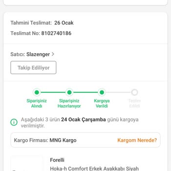 Trendyol'dan Verdiğim Siparişim Benim Bilgim Dışında İade Edildi