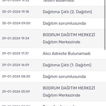 KARGOMsende Kargom Adresime Ulaşmadı
