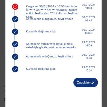 Aras Kargo Ayıp Be Yaptığın