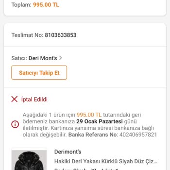 Trendyol Müşteri Mağduriyeti. Sistem Hatası Bahanesiyle