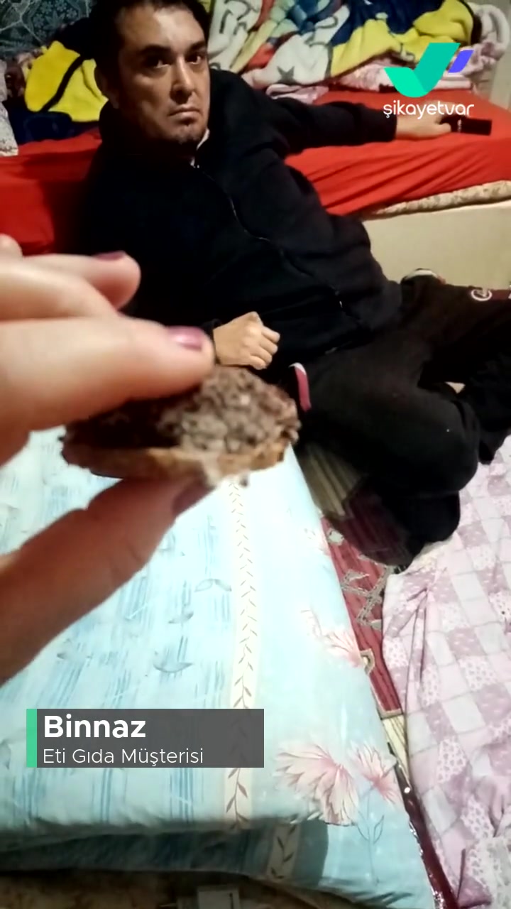 Eti Puf Küflenmiş Şekilde Geldi! videonun kapak resmi