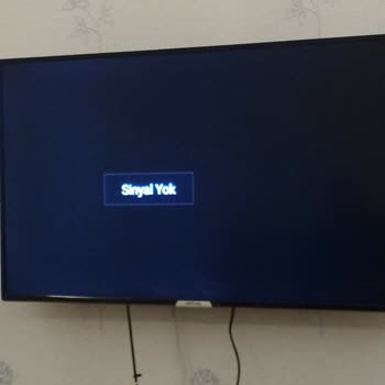 Onvo Sinyal Yok Yazısı