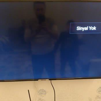 Onvo Sinyal Yok Yazısı