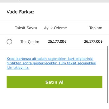 Kampanyası Olmasına Rağmen Yapı Kredi IKEA'da Taksit Yapmıyor