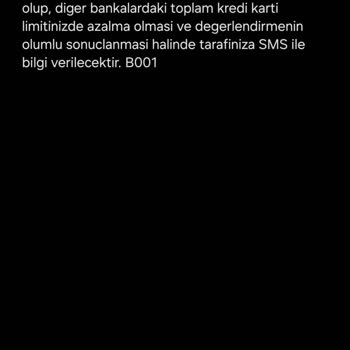 QNB Finansbank CardFinans GO Kartı Göndermiyor