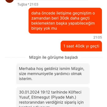 Migros Ve Köfteci Yusuf Zaman Kaybı