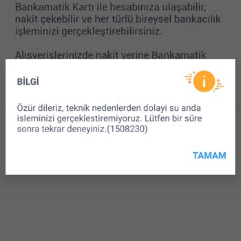 İş Bankası Genç Kart Sorunu Hkn.