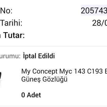 N11 Siparişimi Kafasına Göre İptal Ediyor