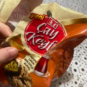 Eti Gıda Kurabiyede Kurt Çıktı