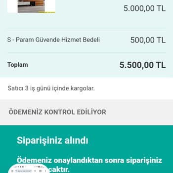 Sahibinden Güvenli Alışveriş Beklentisi Hayal Kırıklığına Dönüştü