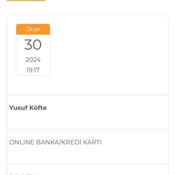 Köfteci Yusuf Siparişin Aşırı Gecikmesi