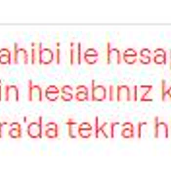 Papara Kimlik Bilgileri Sahibi İle Hesap Onaylamayı Yapan Kişi Aynı Değildir