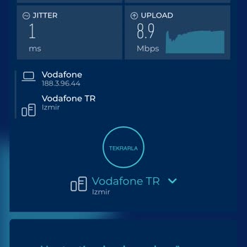 Vodafone Net Evde İnternet Hız Problemi!