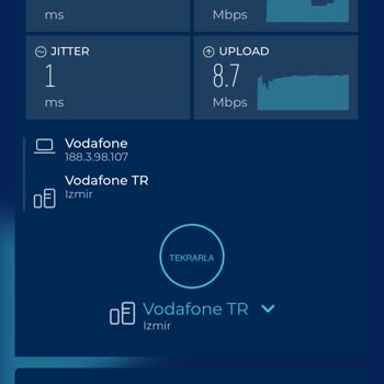 Vodafone Net Evde İnternet Hız Problemi!