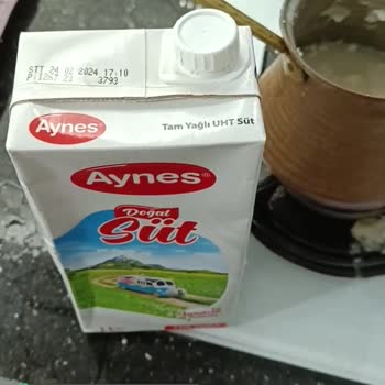 Aynes Bozuk Süt