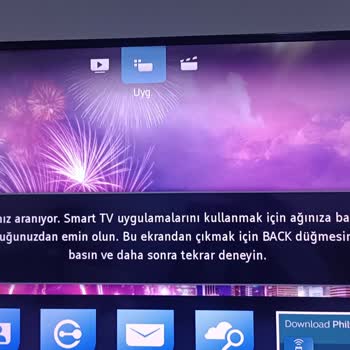 PHILIPS TV Philips Sunucu Bulunamadı Hatası