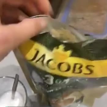 Jacobs 3'ü1 Arada Kahve Paketinde Kahve Çıkmadı