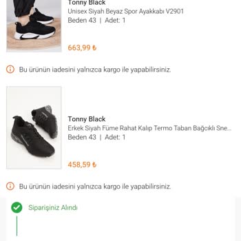 FLO Ayakkabı Kargoya Verilmeyen Sipariş