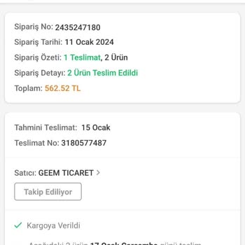 Trendyol 20 Gündür Ürünümü İade Etmiyor
