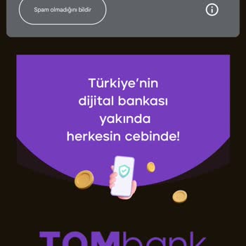 Tom Bank İznim Olmadan Açılan Hesap