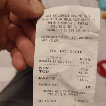 TP Petrol Ücretin Ödediği Mazotun Pompacı Tarafından Yere Dökülmesi