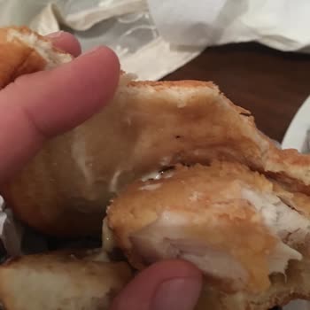 Popeyes Bozuk ve Eksik Ürün