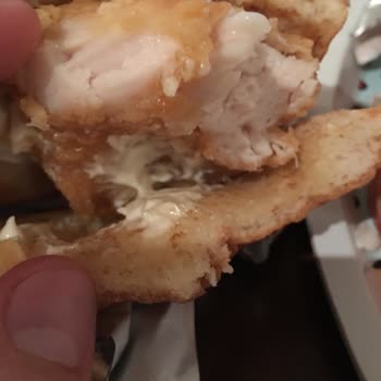 Popeyes Bozuk ve Eksik Ürün