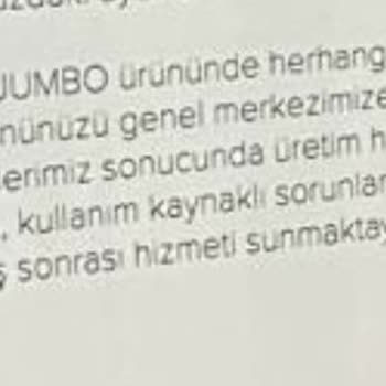 Jumbo Çaydanlık Garanti Karmaşası Ve Mağduriyetim