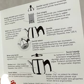 Jumbo Çaydanlık Garanti Karmaşası Ve Mağduriyetim