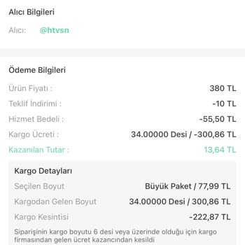 Dolap Uygulaması 300 TL Kargo Ücreti Kesmezsiniz!