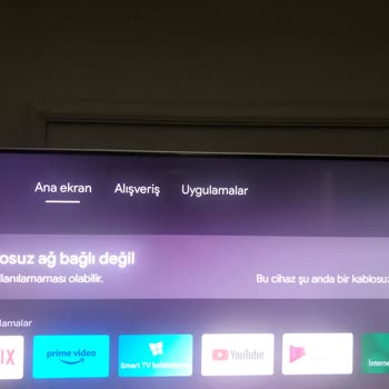 PHILIPS TV 58 Pus TV Wi-Fi Hatası