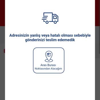 Karaman Aras Kargo'dan Şikayetçiyim