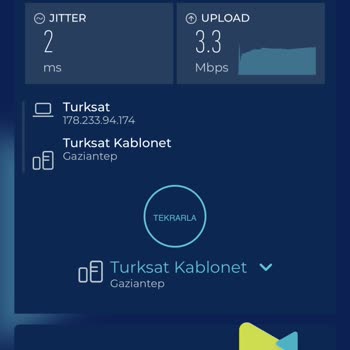 Türk Telekom İnternet Hızı Çok Kötü