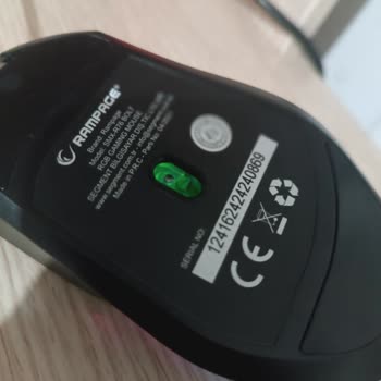 Rampage Mouse İşaretçisi Köşeye Kayıyor