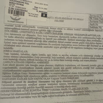 Raporlu Belgeli Sağlık Sorununda Skandal Karar Alan Jolly Tur...