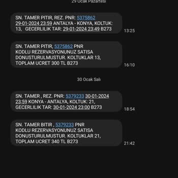 Lüks Ereğli Telefonda Bilet Ayırıp Otogara Gelince Ortada Bırakan Firma