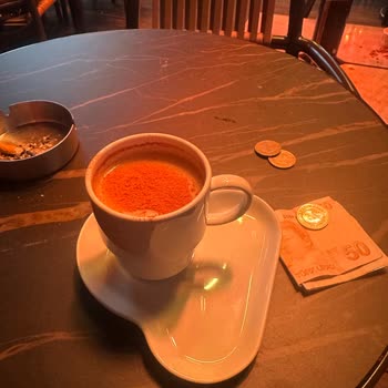 Kahve Dünyası Üç Kat Fiyatlı Salep Hüsranı!