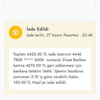 İade Kabusu: Boyner'de 3 Aylık Mücadele