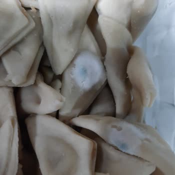 Migros Küflü Mantı İndirimde.