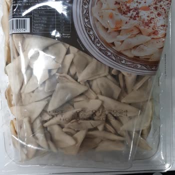 Migros Küflü Mantı İndirimde.