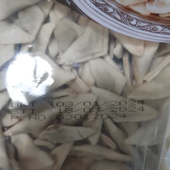 Migros Küflü Mantı İndirimde.