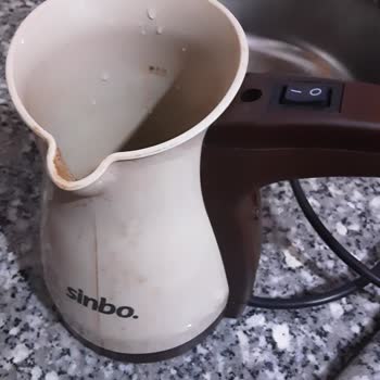 Sinbo Açma Kapama Tuşu Arızası