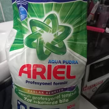 Ariel Marka Deterjan Tuz Çıktı