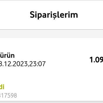 Vodafone Yanımda Ücret İadesi Yapmıyor