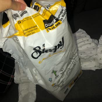 Sleepy Natural Ve Extra Bebek Bezi Yapısının Bozulması