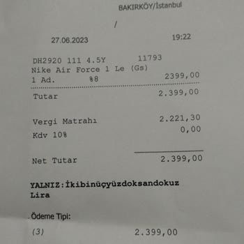 Sneaks Up Mağazasından Şikayetçiyim İlgisizler